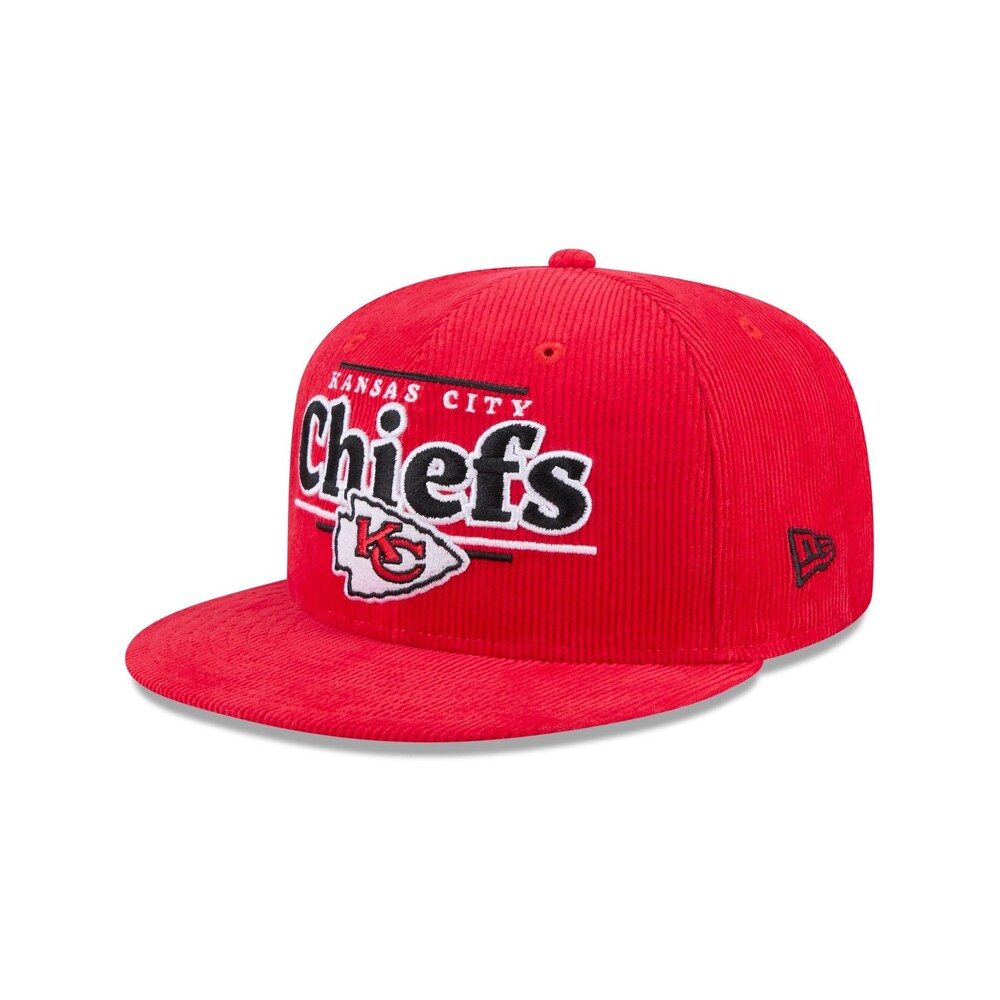 New Era Kansas City Chiefs Throwback Display 9FIFTY Snapback Hat - One Size